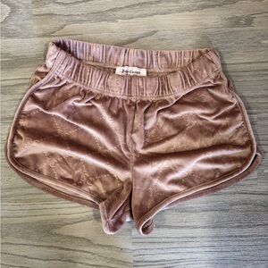 Juicy Couture Women's Velour Lounge Shorts Womans Size Small